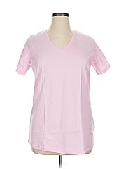 Woman Within Short Sleeve T Shirt