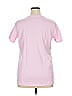 Woman Within 100% Cotton Pink Short Sleeve T-Shirt Size 14 - photo 2