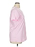 Woman Within 100% Cotton Pink Short Sleeve T-Shirt Size 14 - photo 4