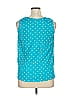 Woman Within 100% Cotton Teal Tank Top Size 14 - photo 2