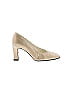 Stuart Weitzman Ivory Tan Heels Size 6 1/2 - photo 1