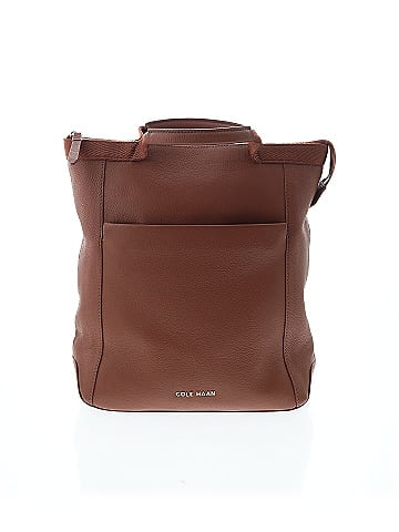 Cole Haan Leather Backpack (view 1)