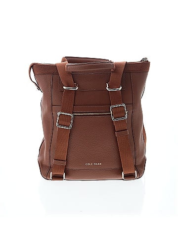 Cole Haan Leather Backpack (view 2)