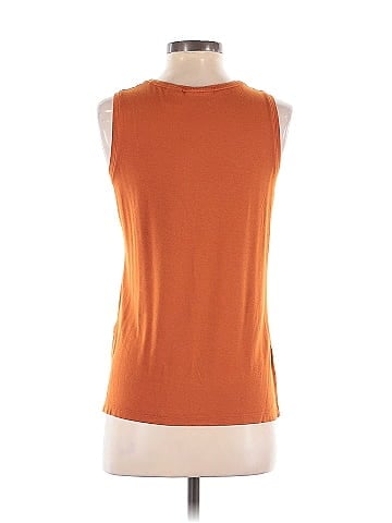 Adrienne Vittadini Sleeveless T-Shirt (view 2)