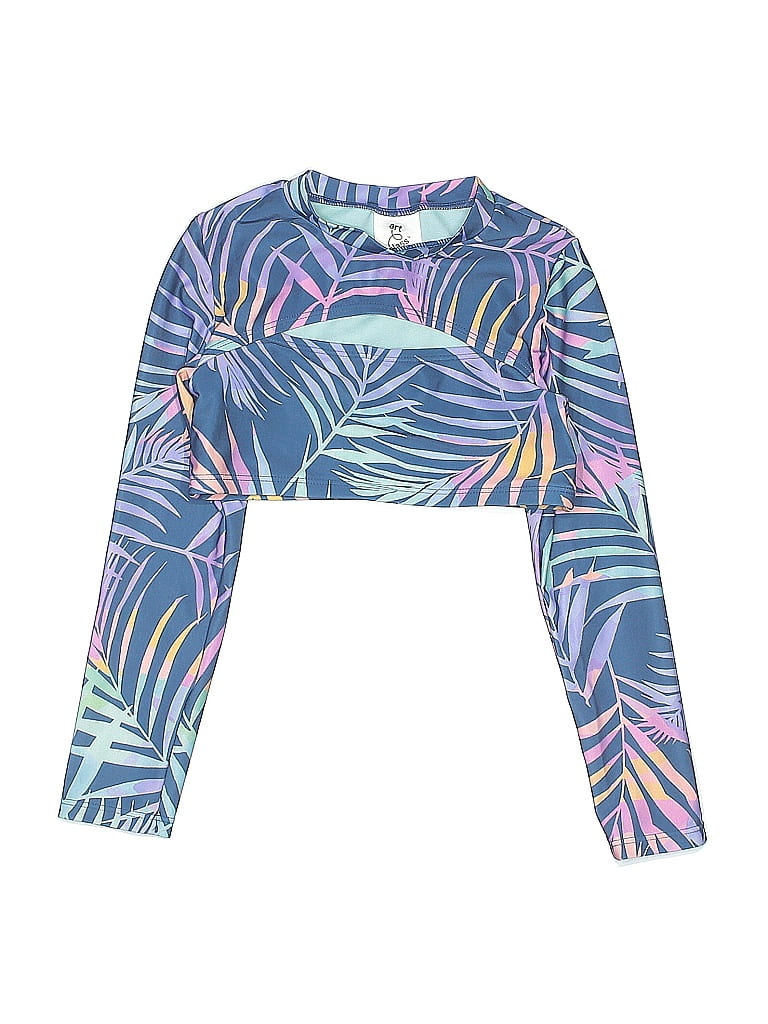 Art Class Blue Rash Guard Size 4 - 29% off | ThredUp