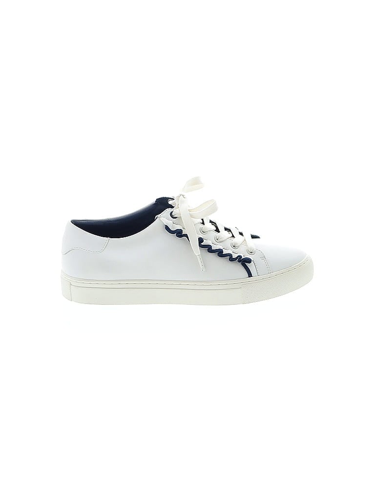 Tory Sport White Sneakers Size 8 1/2 - photo 1