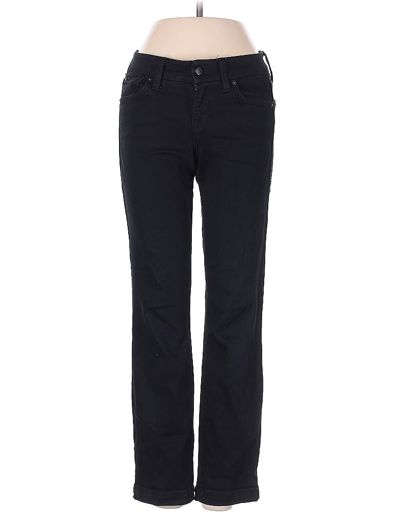 Pre-owned Level 99 Jeans In Black