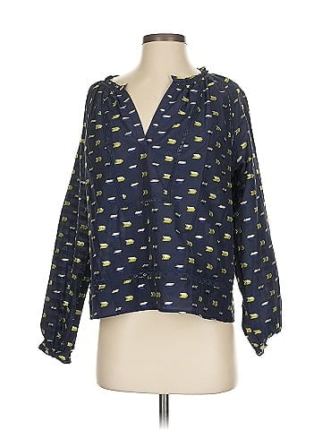 Point Sur 3/4 Sleeve Blouse (view 1)