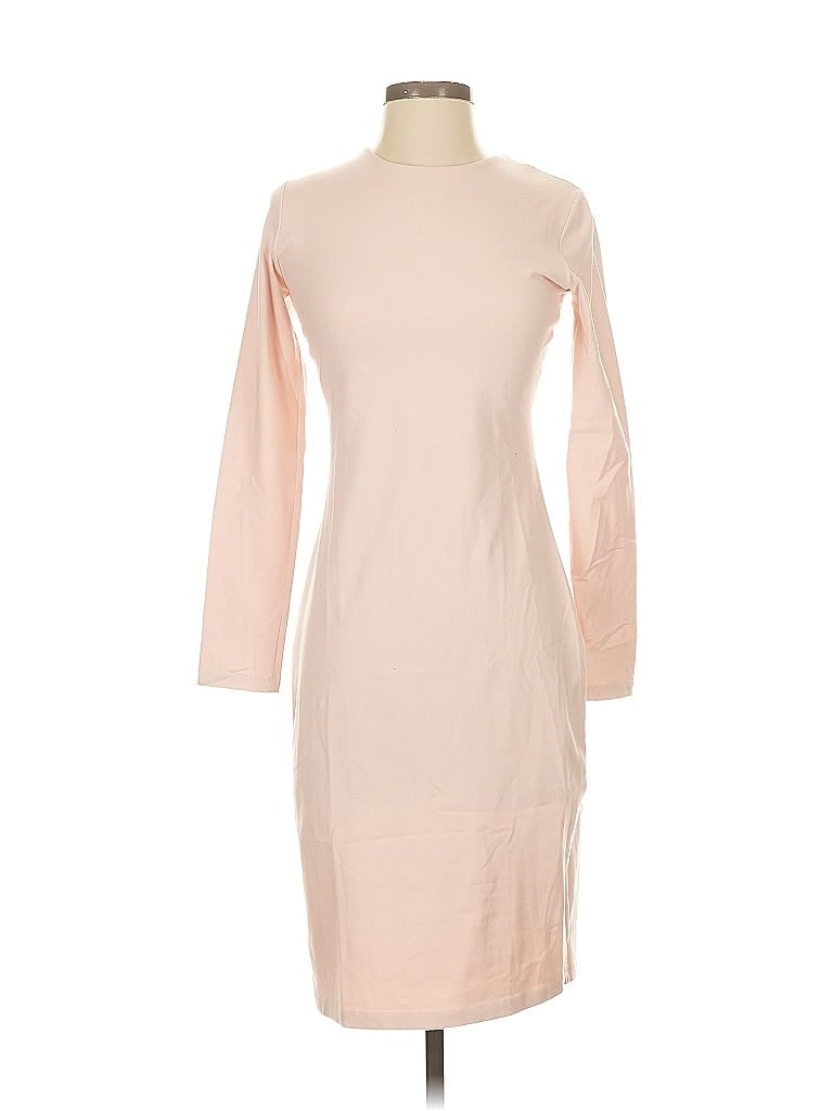 Pre-owned Susana Monaco Casual Dress In Pink