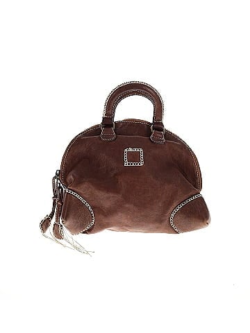 Sissi Rossi Leather Satchel (view 1)