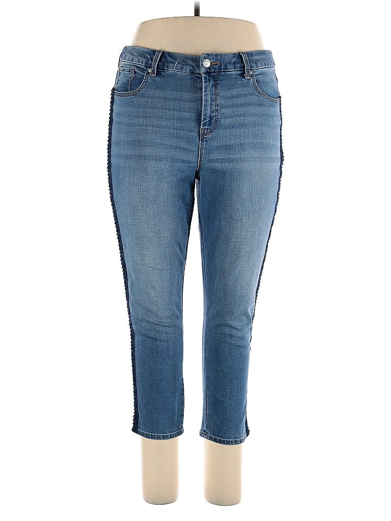 Pre-owned Chico's Jeans In Blue