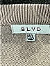 BLVD 100% Cotton Tan Pullover Sweater Size Med - Lg - photo 7