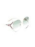 Gucci Silver Gold Sunglasses One size - photo 2