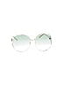 Gucci Silver Gold Sunglasses One size - photo 1