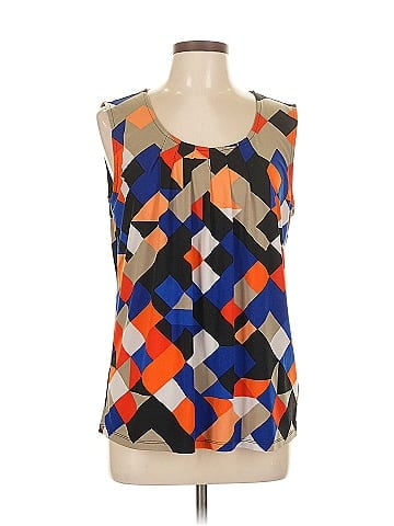 Jones Studio Sleeveless Blouse (view 1)