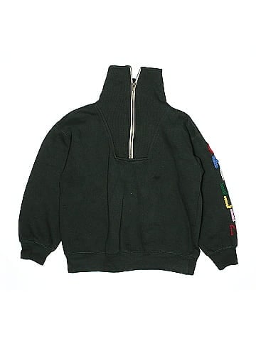 Vintage Havana Zip Up Hoodie (view 1)