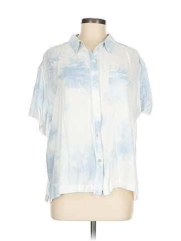 KLD Signature Short Sleeve Blouse (view 1)