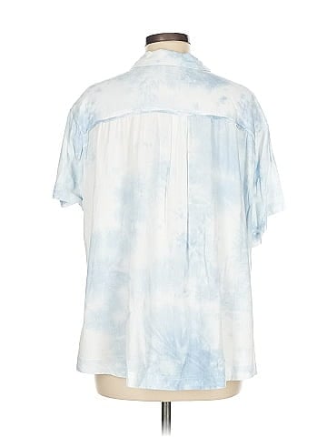 KLD Signature Short Sleeve Blouse (view 2)