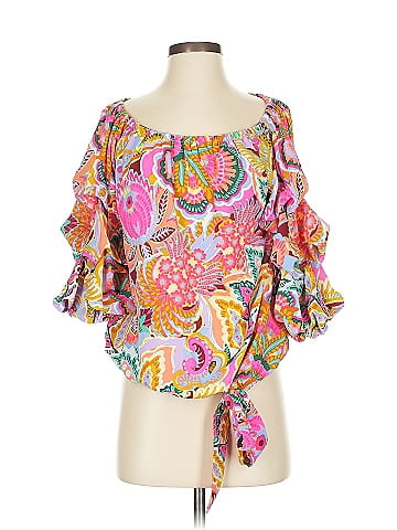 CeCe 3/4 Sleeve Blouse (view 1)