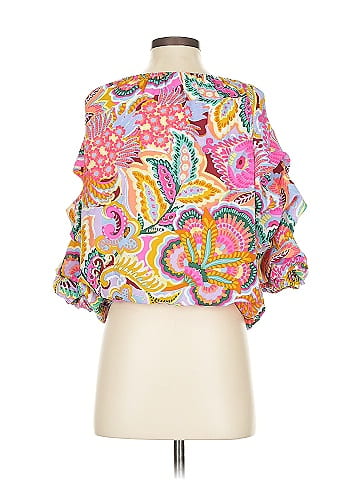 CeCe 3/4 Sleeve Blouse (view 2)