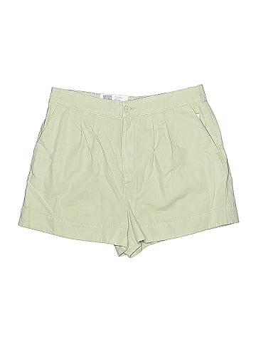 Joie Khaki Shorts (view 1)
