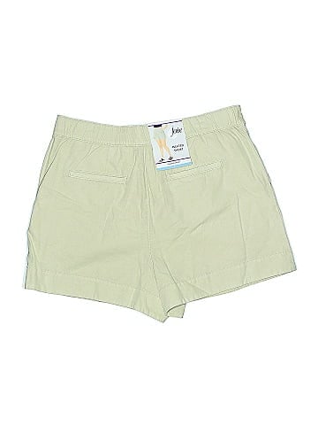 Joie Khaki Shorts (view 2)