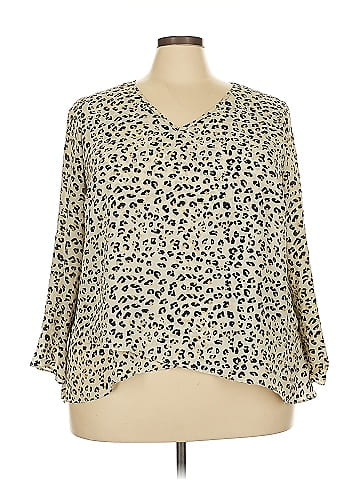 Zac & Rachel 3/4 Sleeve Blouse (view 1)