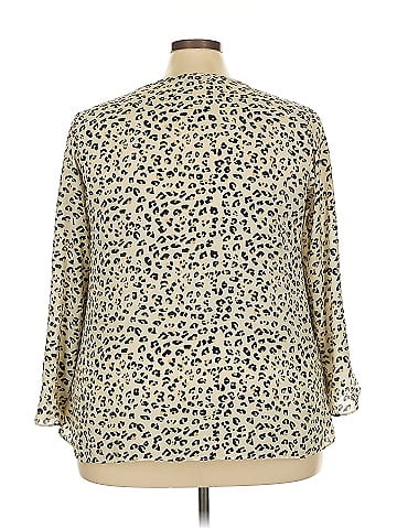 Zac & Rachel 3/4 Sleeve Blouse (view 2)