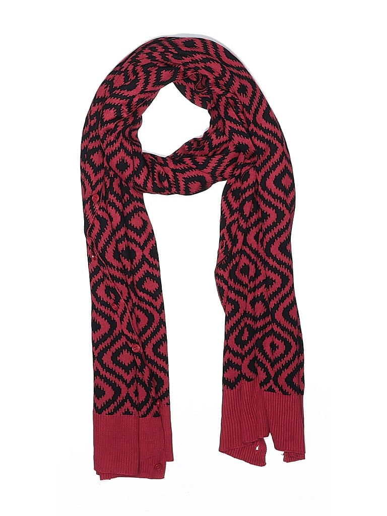 Pre-owned Papillon Scarf In Red