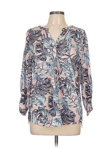 Emily Daniels 3/4 Sleeve Blouse (view 1)