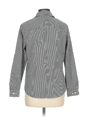 Ann Taylor Long Sleeve Button-Down Shirt (view 2)