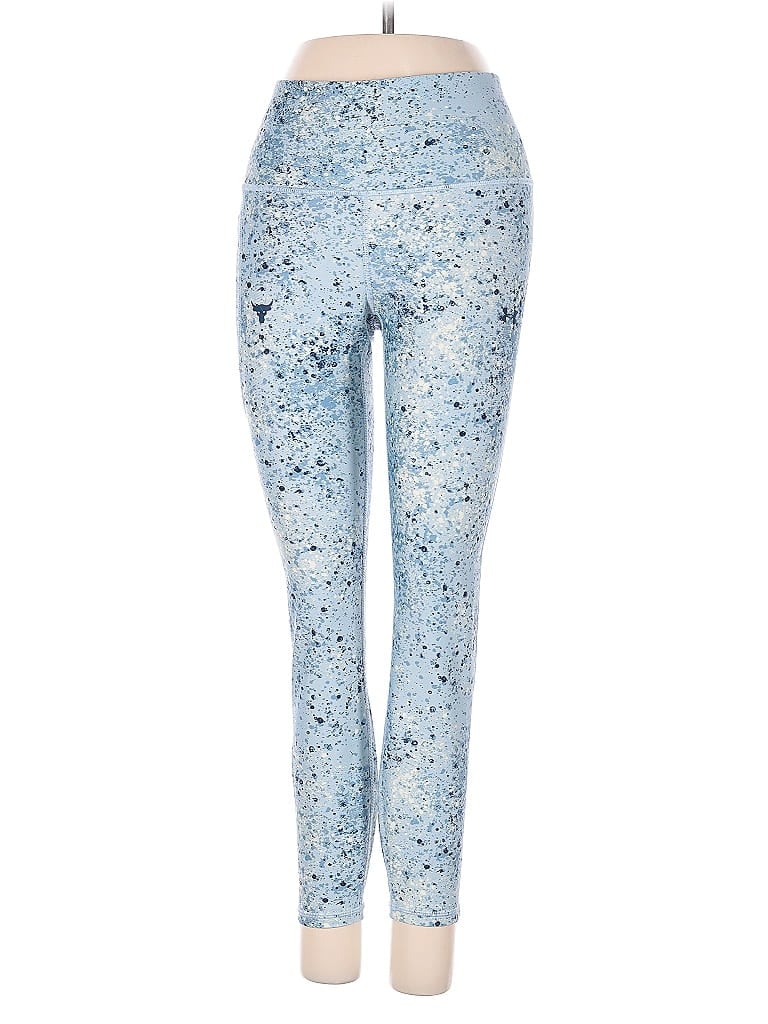Pre-owned Under Armour Leggings In Blue