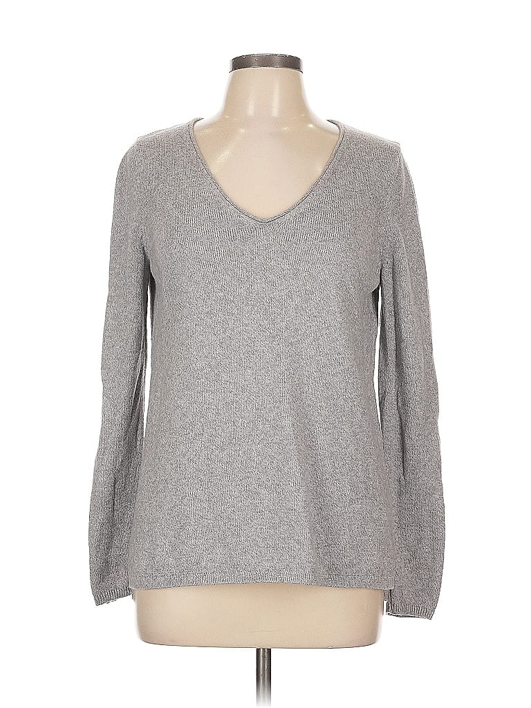 Pre-owned Old Navy Pullover Sweater In Gray