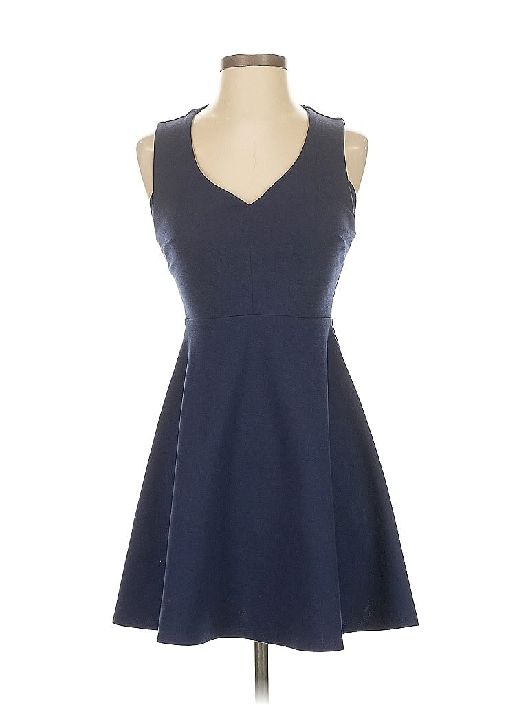 Pre-owned Bcbgeneration Cocktail Dress In Blue