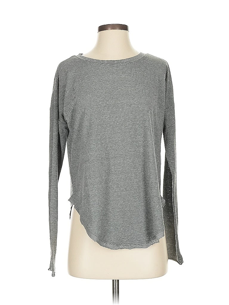 Pre-owned Lovestitch Long Sleeve T-shirt In Gray