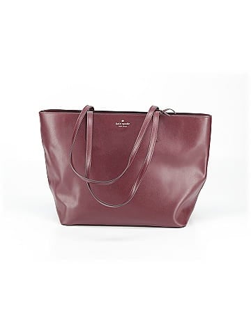 Kate Spade New York Leather Satchel (view 1)