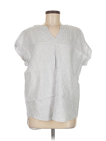 Adrienne Vittadini Short Sleeve Blouse (view 1)