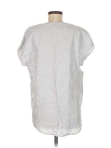 Adrienne Vittadini Short Sleeve Blouse (view 2)