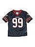 NFL 100% Polyester Black 3/4 Sleeve T-Shirt Size 4 - photo 1