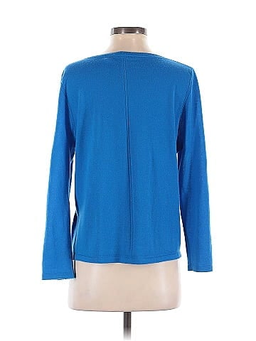 The Fold Cashmere Pullover Sweater (view 2)