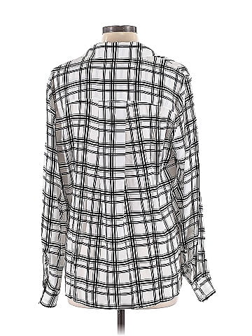 Marissa Webb Long Sleeve Silk Top (view 2)