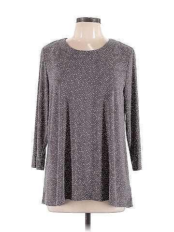 Anne Klein 3/4 Sleeve Top (view 1)