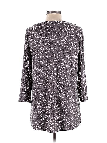 Anne Klein 3/4 Sleeve Top (view 2)
