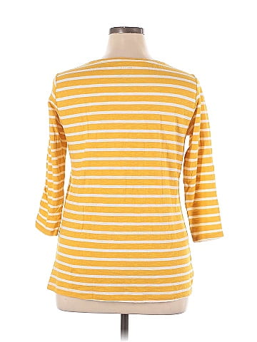 Stylus 3/4 Sleeve Top (view 2)
