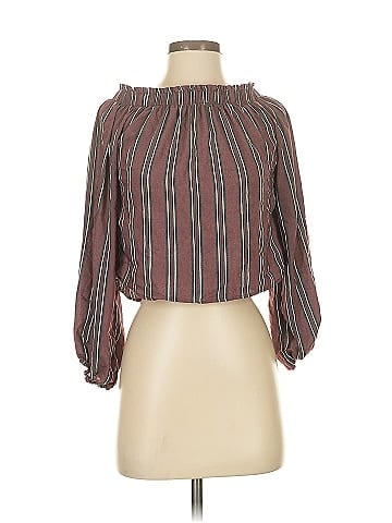 Pull&Bear 3/4 Sleeve Blouse (view 1)