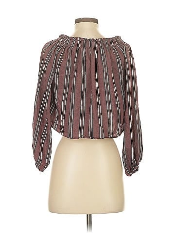Pull&Bear 3/4 Sleeve Blouse (view 2)