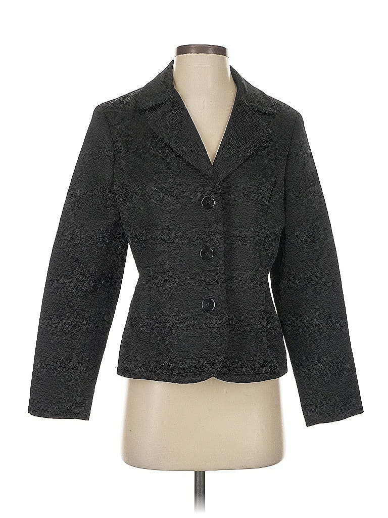 Click to view more detailed imagery on our partner's website Pre-owned Chico's Blazer Jacket In Gray
