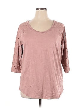 24/7 Maurices 3/4 Sleeve Top