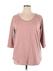 24/7 Maurices 3/4 Sleeve Top