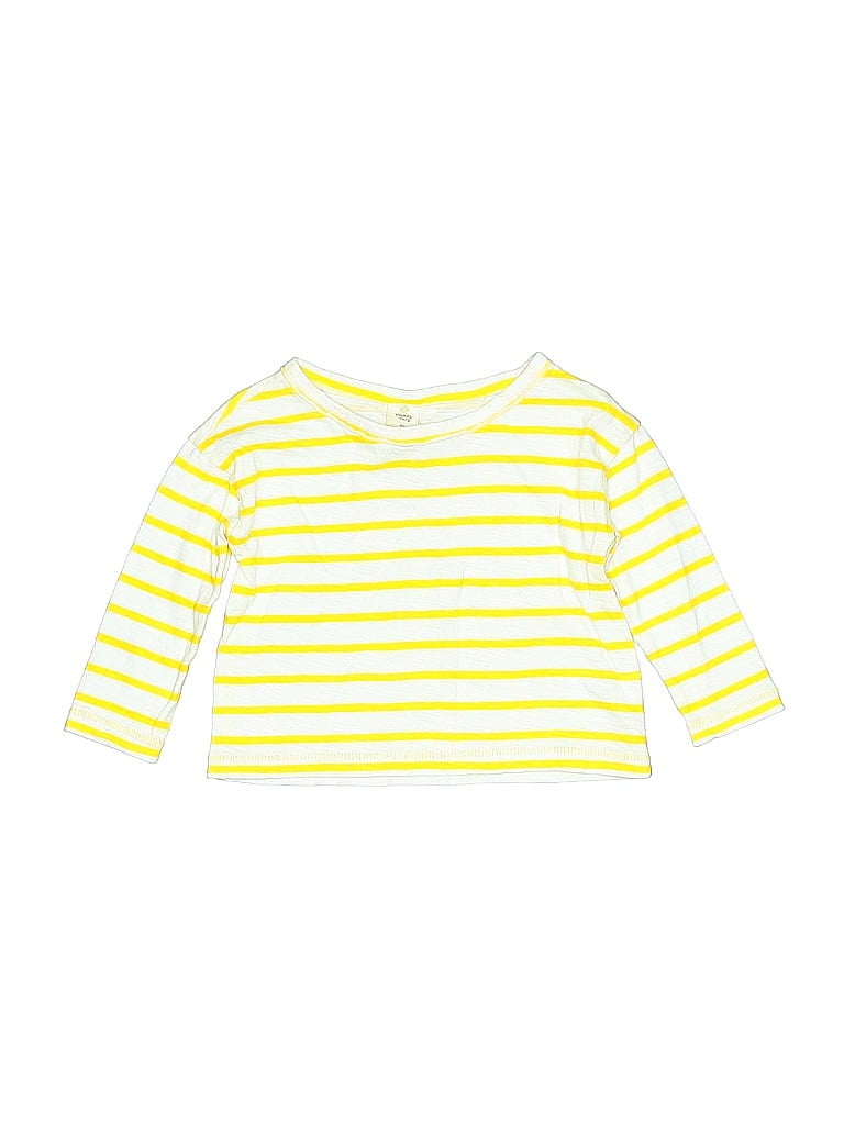 Pre-owned Tucker + Tate Babies' 3/4 Sleeve T-shirt In Yellow